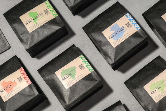 Buy Coffee Beans UAE | Colombian, Brazilian & Specialty Coffee