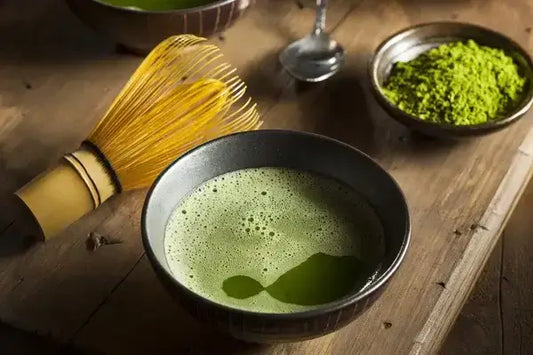 The history of matcha tea in Japan