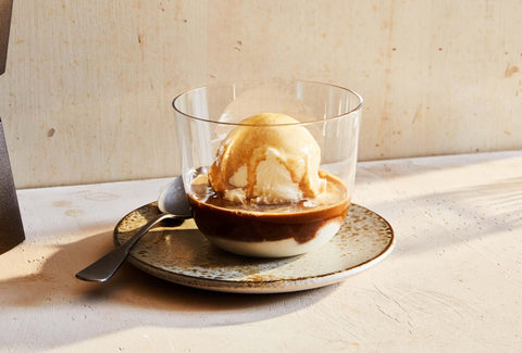 Revamp your dessert game with an Espresso Affogato