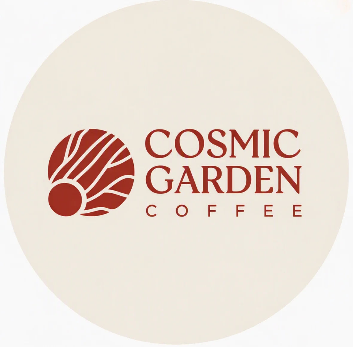Cosmic Garden Coffee Logo