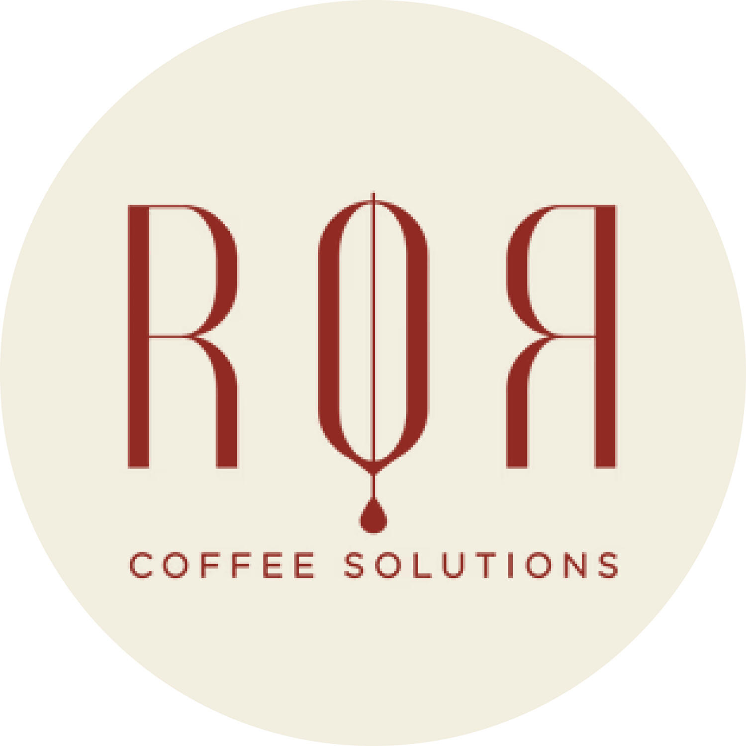 ROR Roastery logo showcasing specialty coffee brand identity