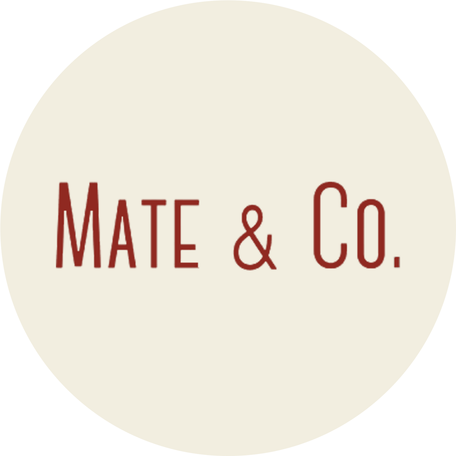 Mate & Co. logo for Argentine yerba mate collection