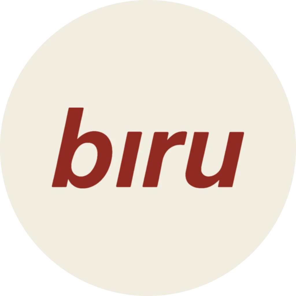 Biru logo