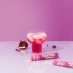 Bright, juicy, and tart, this water elixir comes together in no time. Add to cold water, shake with ice, and hit the road, plane, gym, or mat with intention.