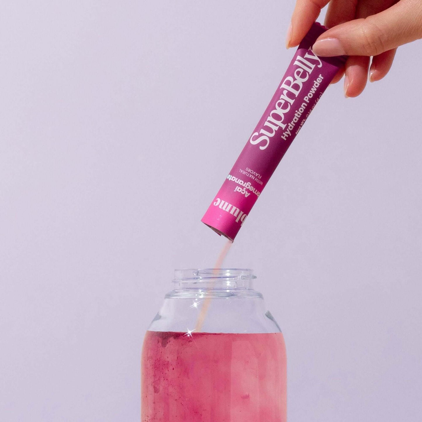 Bright, juicy, and tart, this water elixir comes together in no time. Add to cold water, shake with ice, and hit the road, plane, gym, or mat with intention.