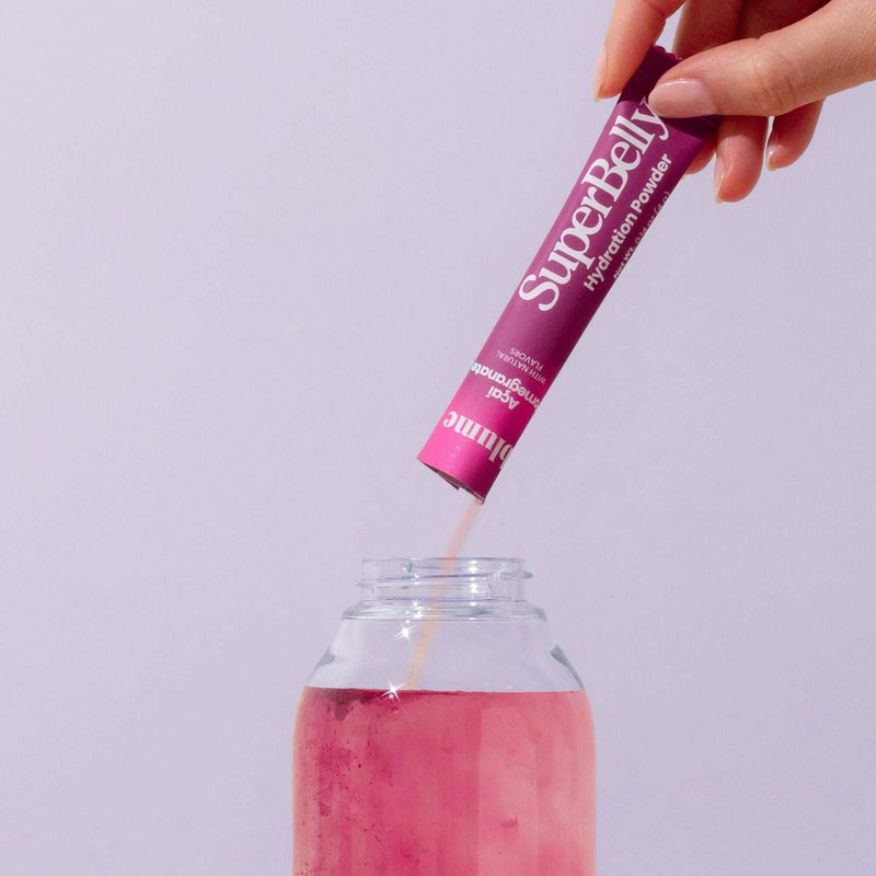Bright, juicy, and tart, this water elixir comes together in no time. Add to cold water, shake with ice, and hit the road, plane, gym, or mat with intention.