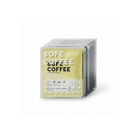 SOFE COFFEE single origin cold brew coffee Drip bag with different tasting notes
