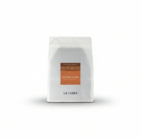 La Cabra Luis Edgar Camacho Washed Bourbon Ají specialty coffee bag 1kg from Colombia