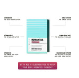 Humantra Black Cherry Electrolyte Sachet Mix