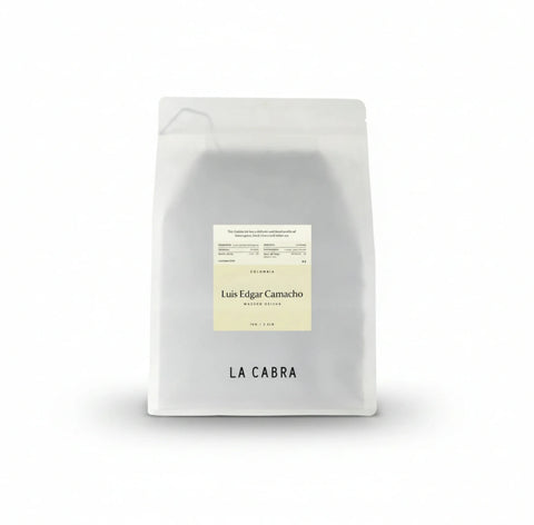 La Cabra Luis Edgar Camacho Washed Geisha Colombian specialty coffee 1kg bag