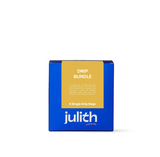 Julith Coffee Drip Bundle box with 8 single-serve specialty coffee drip bags from Indonesia and Colombia
