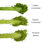 Experience Tea House Edition organic ceremonial matcha from Aichi, crafted by Japan’s tea master,vibrant, rich, sweet, and sugar-free.