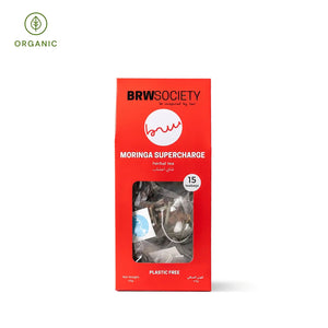 Organic Moringa Supercharge