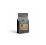 SOFE COFFEE Nutty Blend dark roast espresso coffee beans with hazelnut, caramel and cocoa tasting notes in a resealable black pouch