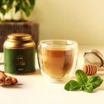 This herbal, mellow tea blend has been crafted keeping in mind the numerous health benefits of Tulsi that almost every Indian can vouch for.