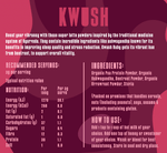 Ruby Superlatte : Ashwagandha + Beetroot