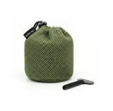 NoNormal Outdoor Coffee Kit with 380 ml titanium cup and Tube Squeeze Key