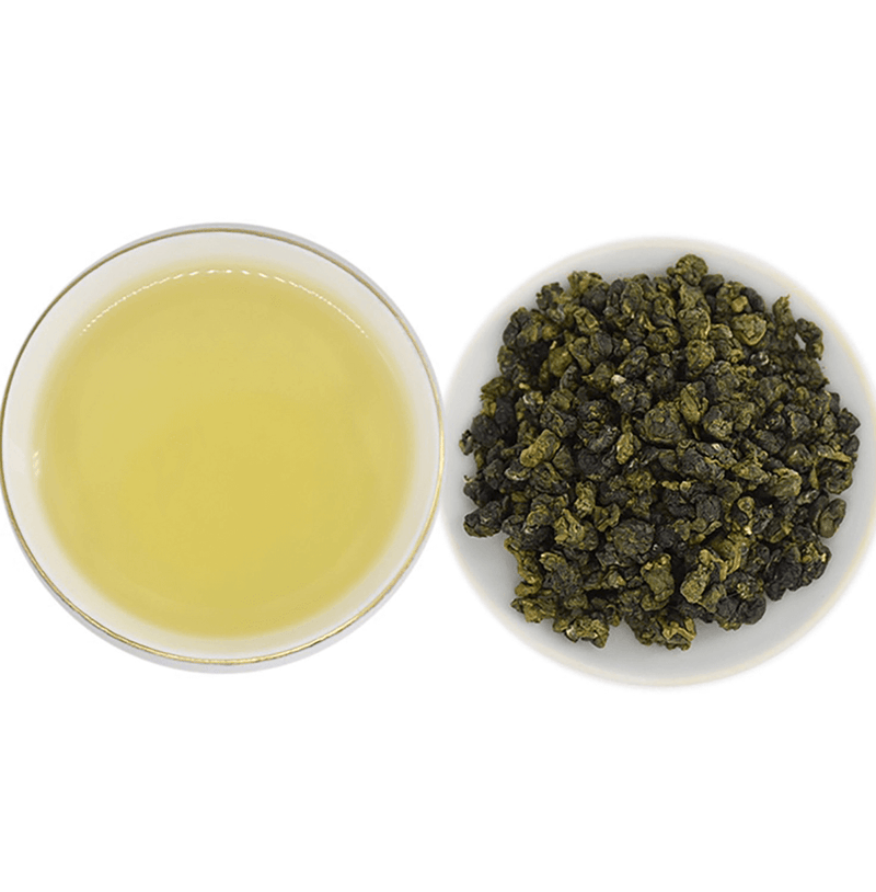 Clarity Silk Dancer Milk Oolong tea with smooth, floral, and milky notes, crafted in Taiwan from the Golden Lily cultivar by an award-winning tea master.