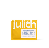 Julith Indonesia Temanggung Anaerobic Honey specialty coffee 250g pack with Concord grape, caramel and peanut butter tasting notes