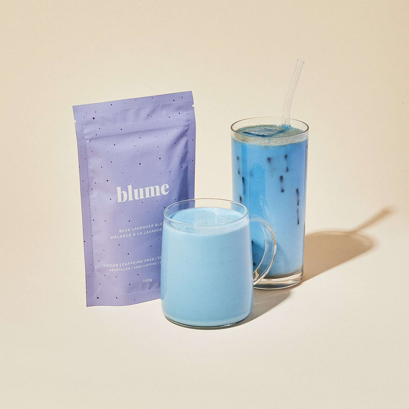 Blue Lavender Blend is balanced, calming, and smooth, this dreamy blue hue was formulated to soothe restlessness and help you unwind before bed.
