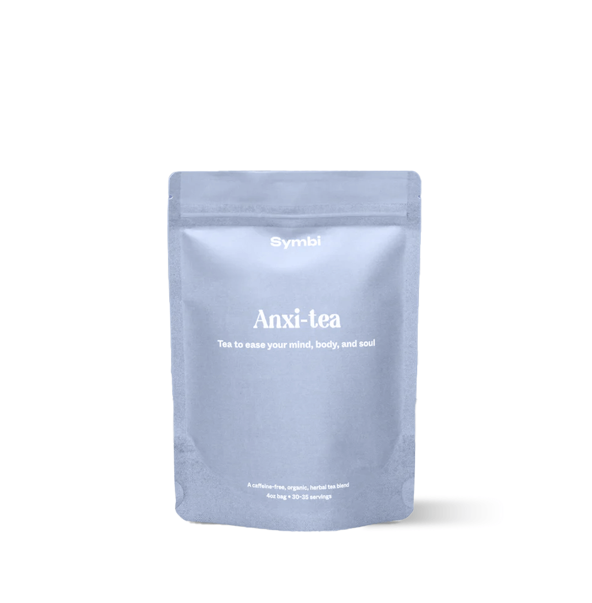 ChatGPT said: Anxi-Tea with chamomile, valerian root, lemon balm, lemongrass, oatstraw, and peppermint—an organic blend designed to ease stress, calm the mind, and provide gentle relief from everyday tension.