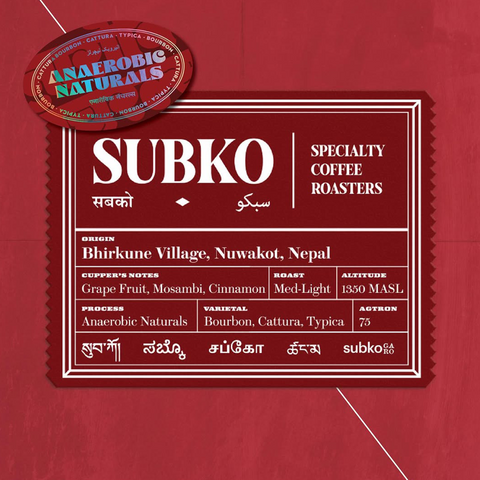 Project Everest - Anaerobic Naturals