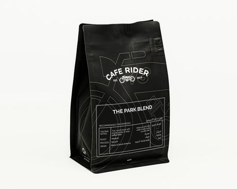 Cafe Rider Roastery : The Park Blend