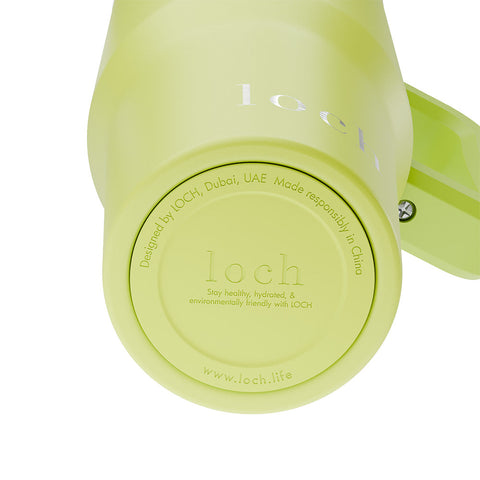 Acid Yellow Loch Ultimate Hydration Bottle 1200ml | Insulated Water Bottle UAE