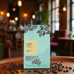 El Salvador Alfaro Coffee, Orange Bourbon from Apaneca Ilamatepec, shade-grown specialty beans