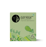 Pack of Blue Tokai Attikan Easy Pour, medium-dark roast with low acidity, notes of figs, dark chocolate, and almonds.