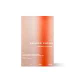 Hummble Awaken Cacao, a rich adaptogenic hot chocolate with astragalus, shiitake, and turkey tail, designed to support immunity, enhance resilience, and promote balance any time of day.