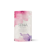 SEHA Wellness Beau-Tea with Giloy, Tulsi, Manjistha, and Hibiscus for glowing skin and strong, healthy hair.