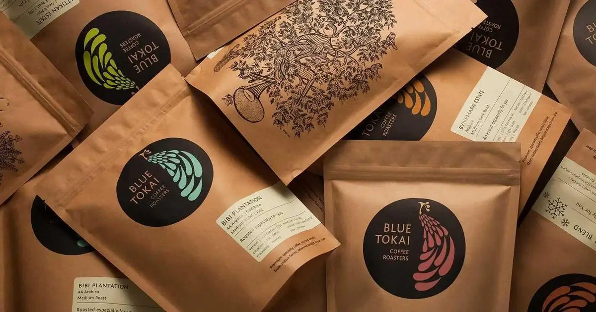 Blue Tokai Coffee Roasters' freshly roasted specialty coffee lineup, showcasing premium beans and blends crafted for peak freshness, bold flavor, and uncompromising quality.