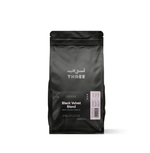Black Velvet Blend by THREE Coffee is a bold seasonal espresso with Brazil, Sumatra & Colombia origins. Velvety crema, syrupy body & notes of caramel, molasses, and spice.