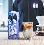 All Good Barista Oat Milk – smooth, creamy oat milk for coffee and latte art. Creamy oat milk made from Southland oats. Steams smoothly with a clean taste that complements coffee perfectly.