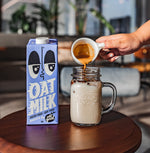 All Good Barista Oat Milk – smooth, creamy oat milk for coffee and latte art. Creamy oat milk made from Southland oats. Steams smoothly with a clean taste that complements coffee perfectly.