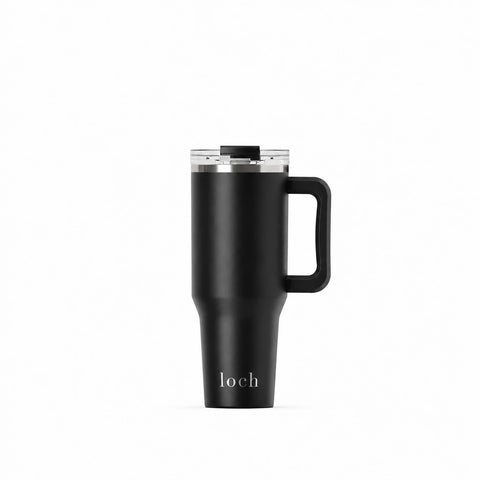 Black Loch Ultimate Hydration Bottle 1200ml | Insulated Water Bottle UAE