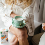 Blendsmiths Masala Chai Blend, showcasing a vibrant and authentic traditional masala chai blend with aromatic spices.