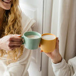 Blendsmiths White Choc Blend packaging, featuring a luxurious and buttery vegan white chocolate drink made with melted cocoa butter.