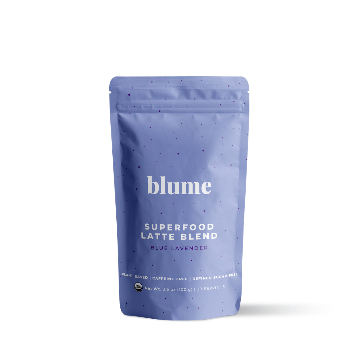 Blue Lavender Blend is balanced, calming, and smooth, this dreamy blue hue was formulated to soothe restlessness and help you unwind before bed.