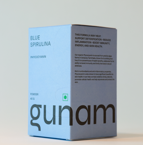 Blue Spirulina