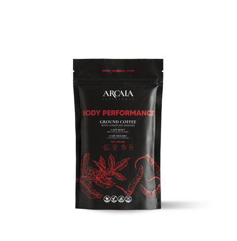 Body Performance Ground Coffee