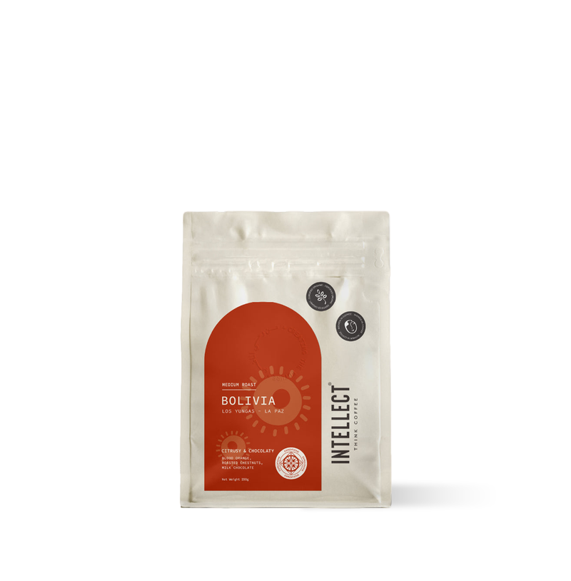 Bolivia Single Origin Medium Roast Specialty Coffee