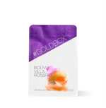 Bolivia Villa Rosario Specialty Coffee bag with purple top and vibrant colors, showcasing premium coffee from Bolivia.