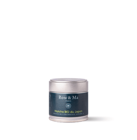 Premium ceremonial-grade matcha powder with a vibrant green color, packed with antioxidants and nutrients, perfect for crafting lattes, traditional teas, and wholesome recipes for a healthier lifestyle.