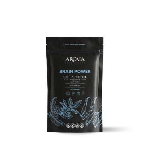 Brain Power Ground Coffee