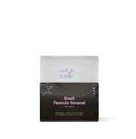Brazil Fazenda Bananal Yellow Catuai from THREE Coffee offers a smooth espresso with caramel, toasted nut, and chocolate notes—ideal for milk drinks like flat whites and cappuccinos.