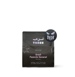 Brazil Fazenda Bananal Yellow Catuai from THREE Coffee offers a smooth espresso with caramel, toasted nut, and chocolate notes—ideal for milk drinks like flat whites and cappuccinos.