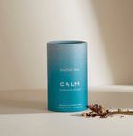 Nurtur Tea Calm Tea is a caffeine-free herbal infusion of chamomile, lemongrass, and rose petals, crafted to relieve stress, ease anxiety, and support emotional well-being.