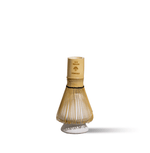 Ceramic Naoshi Whisk Holder for Matcha Chasen | Matcha Whisk Drying Stand